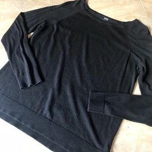 a.n.a classic black sweater